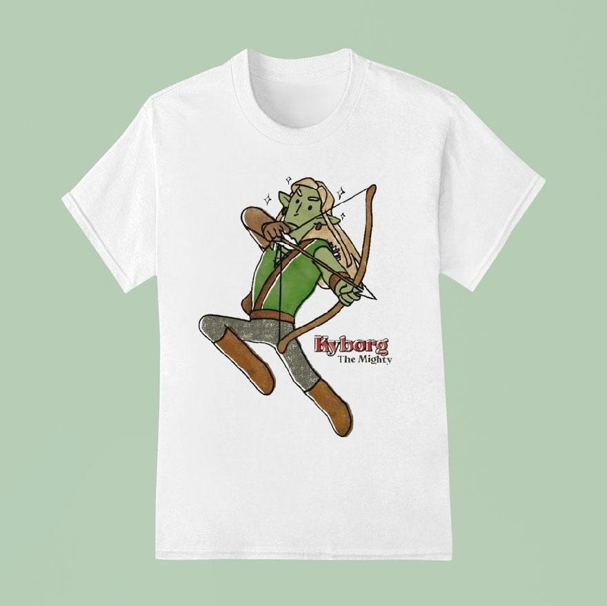 Tales From The Stinky Dragon The Legend Of Kyborg The Infinights Shirt