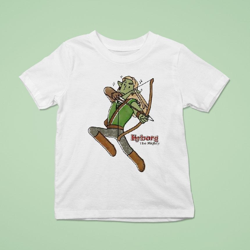 Tales From The Stinky Dragon The Legend Of Kyborg The Infinights Shirt