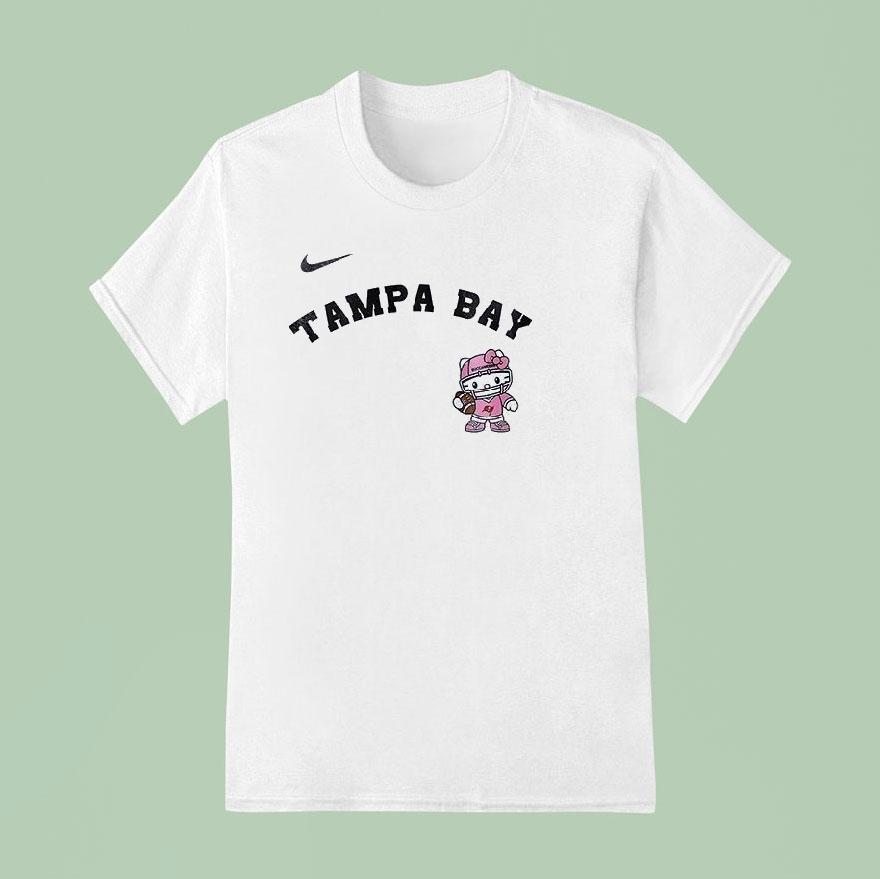 Tampa Bay Buccaneers X Hello Kitty Shirt