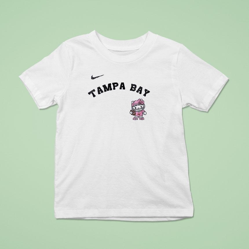 Tampa Bay Buccaneers X Hello Kitty Shirt