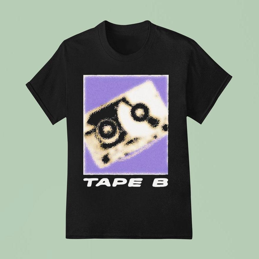 Tape B Blurry B Shirt