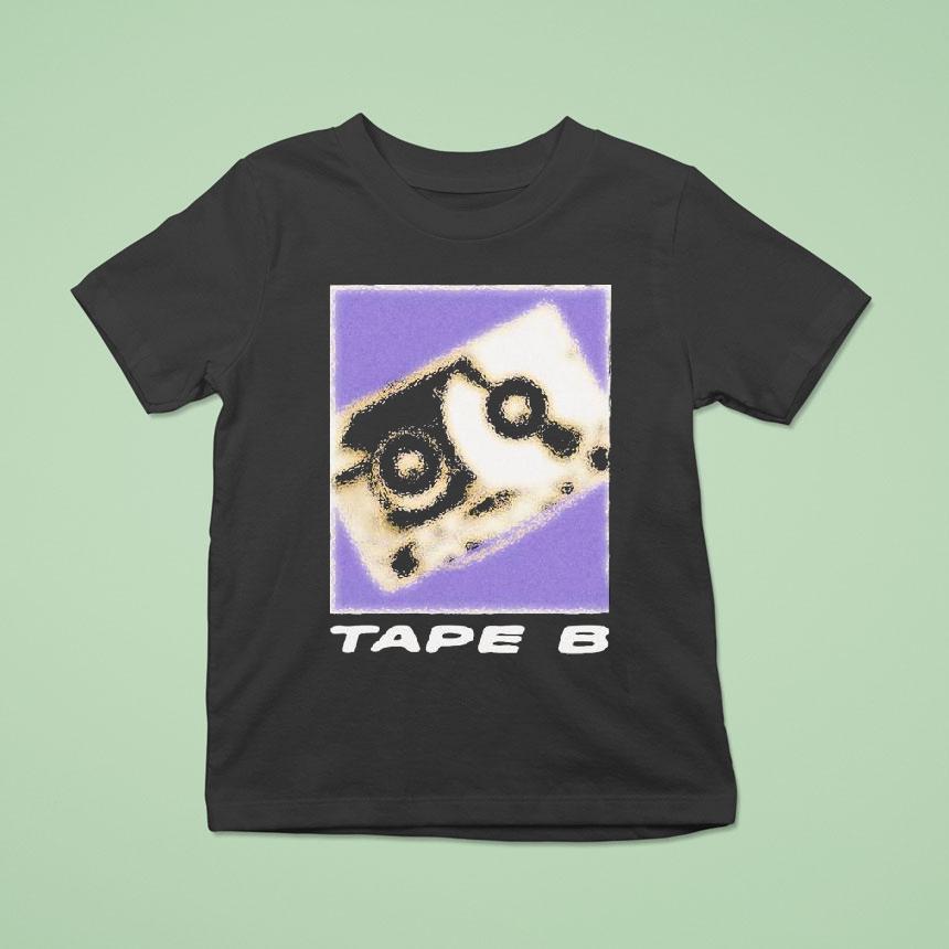Tape B Blurry B Shirt