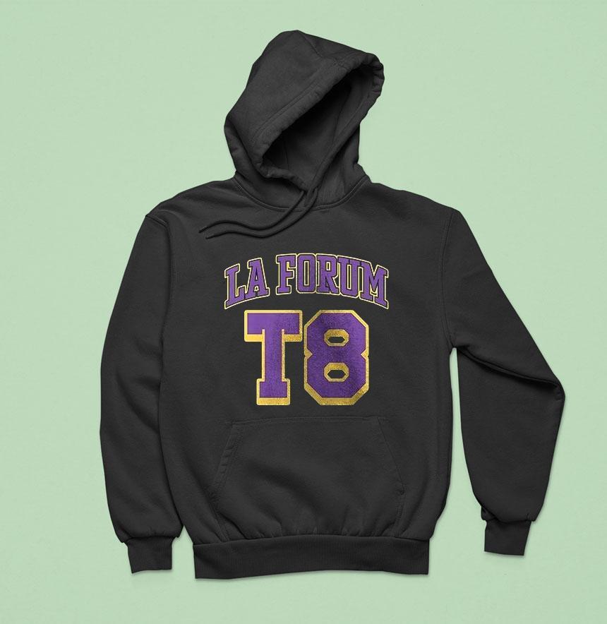 Tate Mcrae Los Angeles Lakers Forum Midnight 120 On The Pch Just You And Me Shirt Tate Mcrae Los Angeles Lakers Forum Midnight 120 On The Pch Just You And Me Shirt