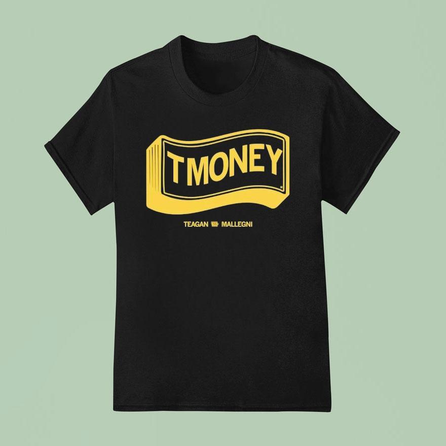 Teagan Mallegni 55 Iowa Hawkeyes Women’s Basketball T Money Shirt