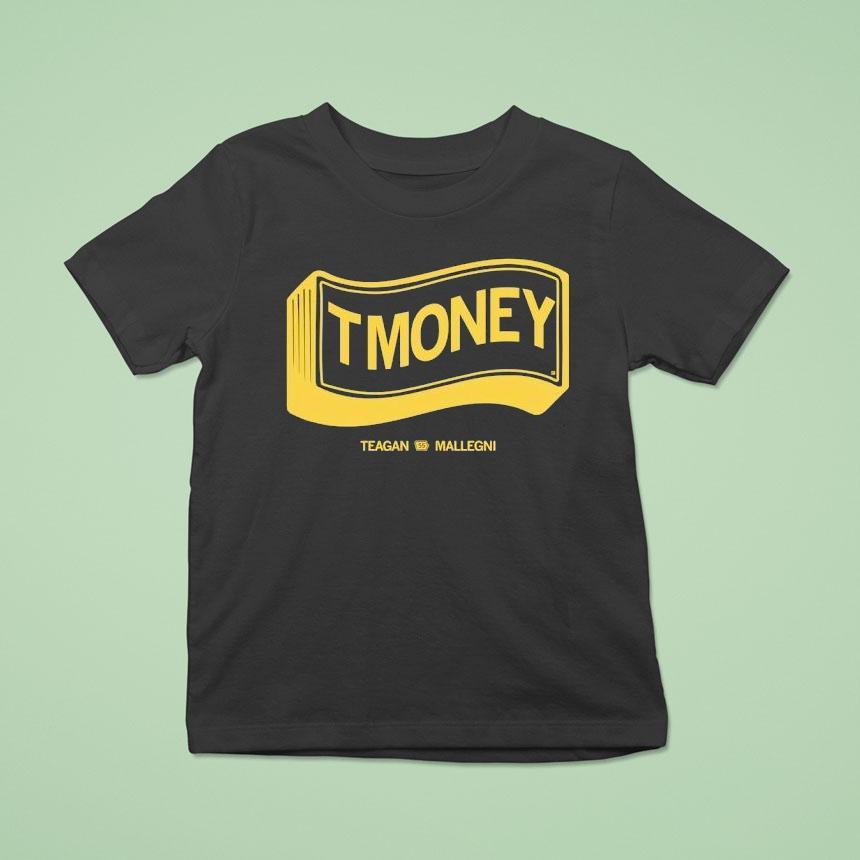 Teagan Mallegni 55 Iowa Hawkeyes Women’s Basketball T Money Shirt