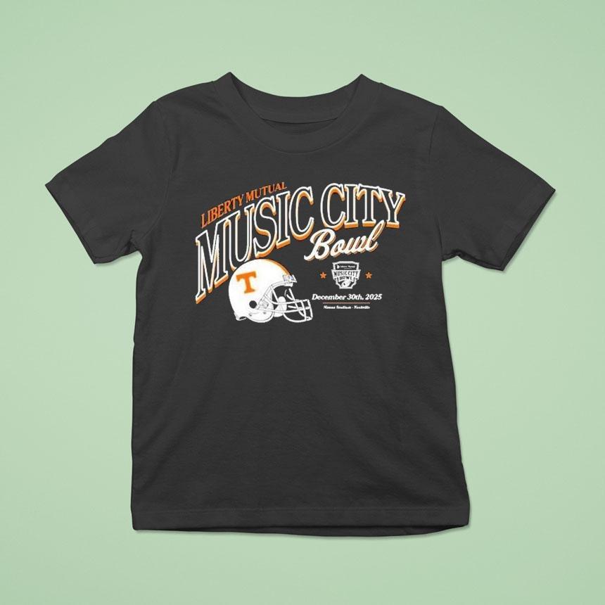 Tennessee Volunrs Liberty Mutual Music City Bowl At Nissan Stadium Nashville On December 30 2025 Helmet Shirt
