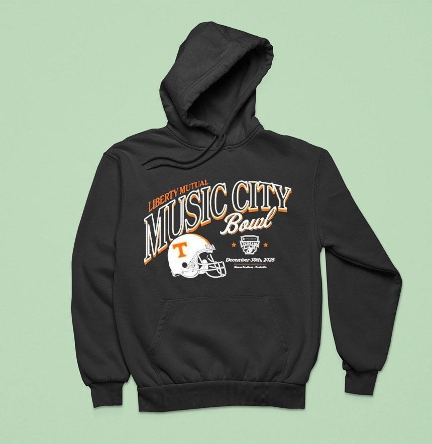 Tennessee Volunrs Liberty Mutual Music City Bowl At Nissan Stadium Nashville On December 30 2025 Helmet Shirt Tennessee Volunrs Liberty Mutual Music City Bowl At Nissan Stadium Nashville On December 30 2025 Helmet Shirt