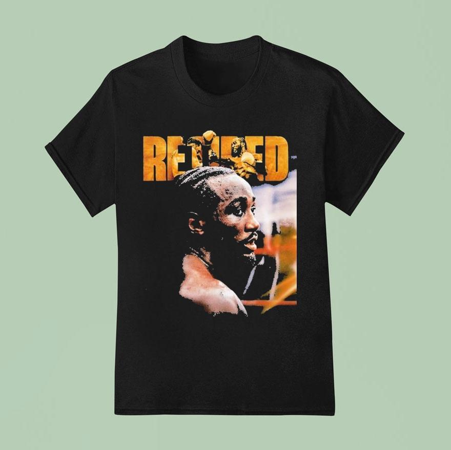 Terence Crawford Professional Boxer Retired Shirt