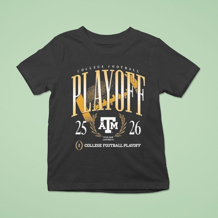 Texas Am Aggies 2025-2026 College Football Playoff Shirt