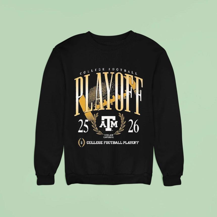 Texas Am Aggies 2025-2026 College Football Playoff Shirt Texas Am Aggies 2025-2026 College Football Playoff Shirt
