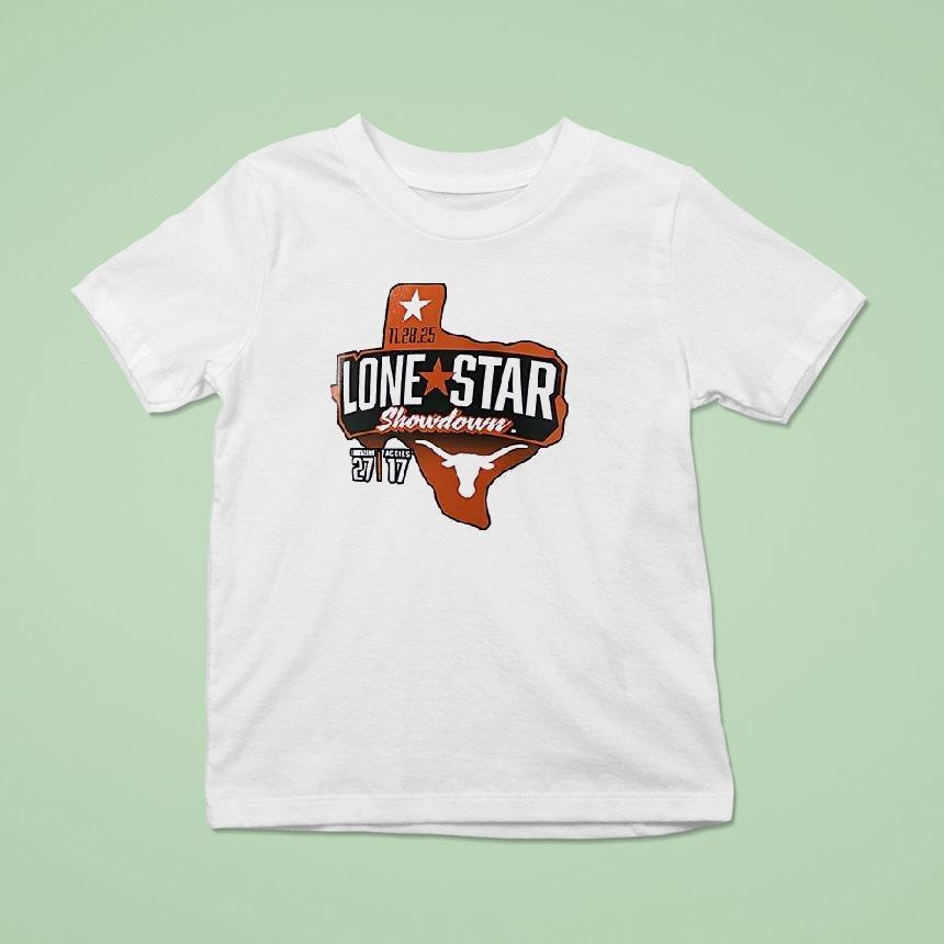 Texas Longhorns Hornswin Lone Star Showdown Graphic Shirt