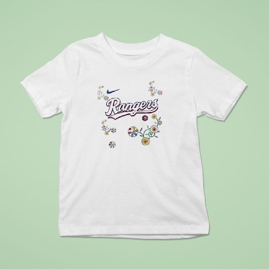 Texas Rangers Takashi Murakami X World Tour Tokyo Series Shirt