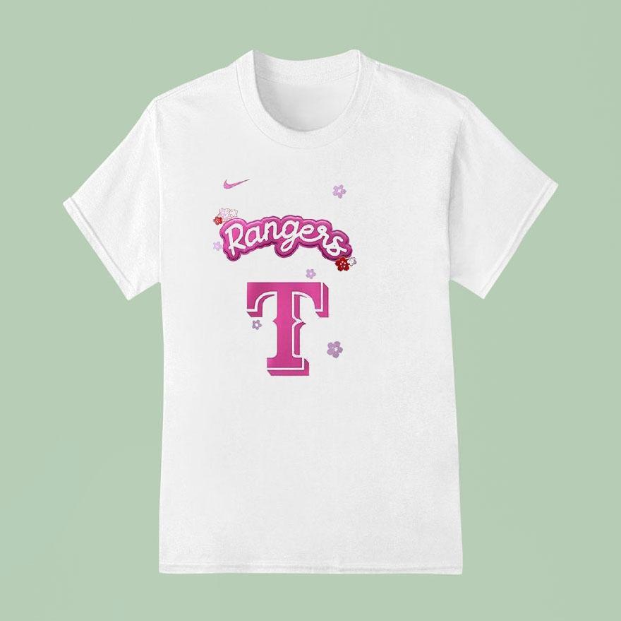 Texas Rangers X Hello Kitty Hinamatsuri Shirt