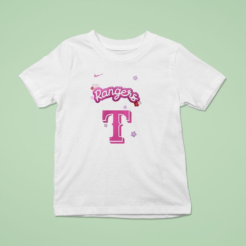 Texas Rangers X Hello Kitty Hinamatsuri Shirt