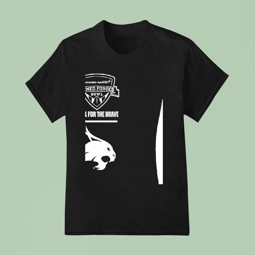 Texas State Bobcats Lockheed Martin Armed Forces Bowl Shirt