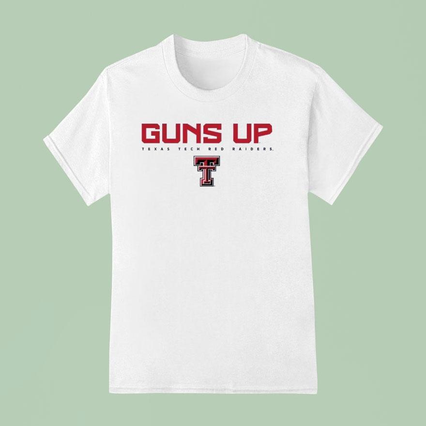 Texas Tech Guns Up Rally Call Shirt