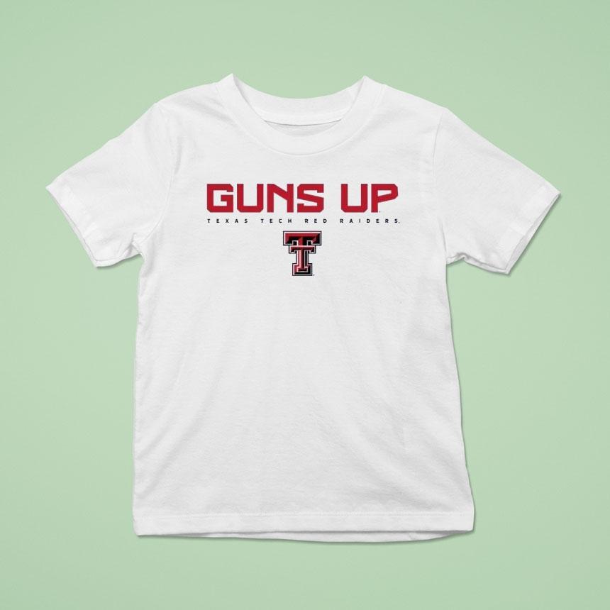 Texas Tech Guns Up Rally Call Shirt