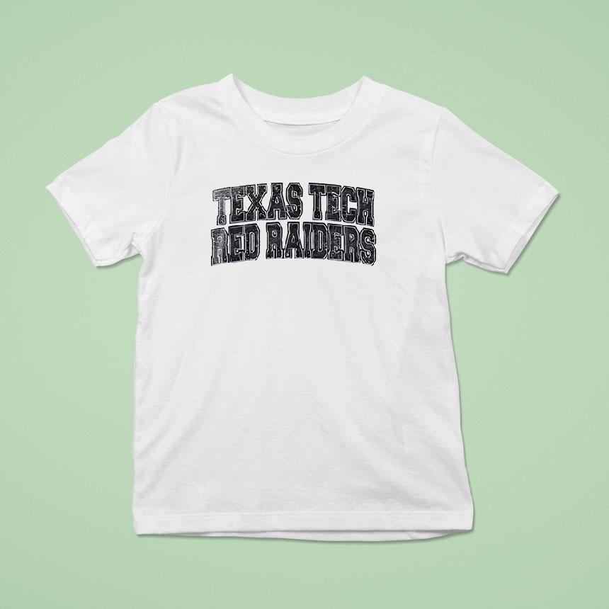 Texas Tech Red Raiders I Was Born With My Heart On My Sleeve A Fire In My Soul Shirt