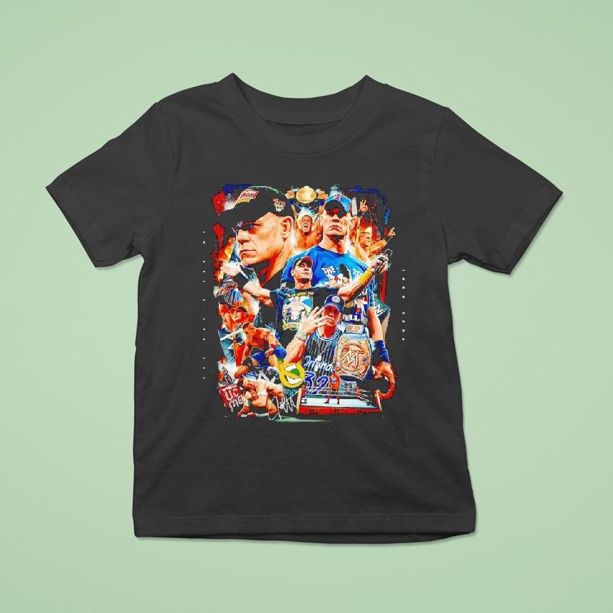 Thank You John Cena 17x World Champion Shirt