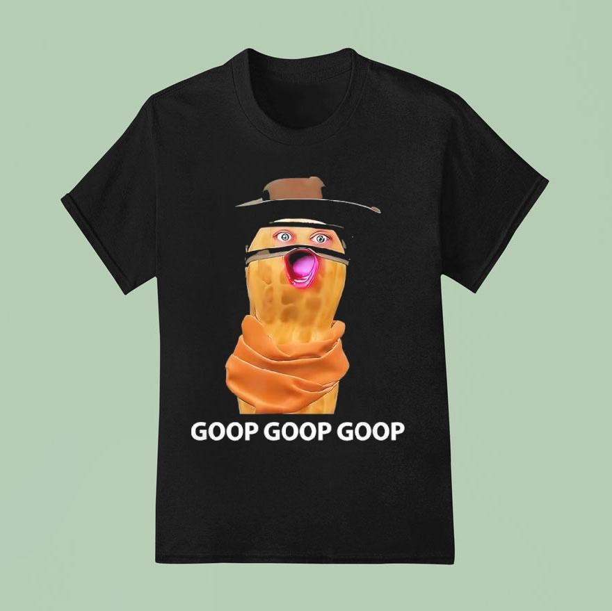 The Burnt Peanut Goop Bungulator Shirt