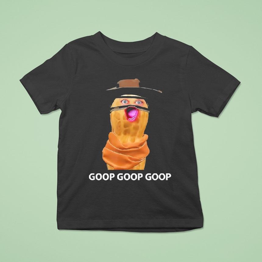 The Burnt Peanut Goop Bungulator Shirt