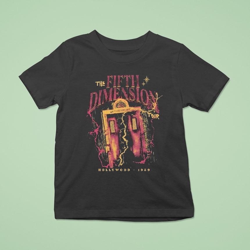 The Fifth Dimension Tour Hollywood 1939 Shirt