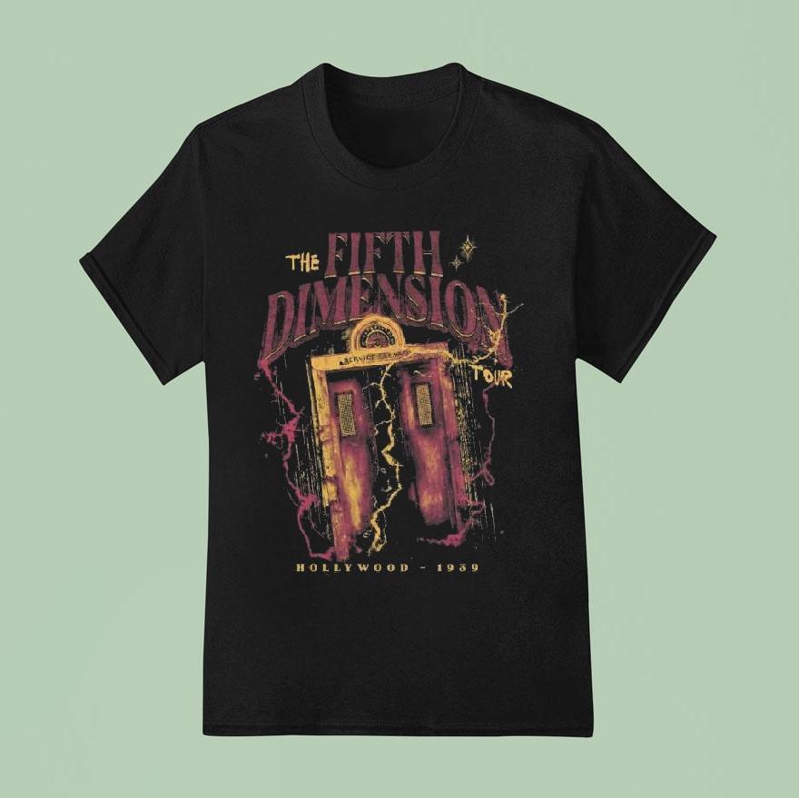 The Fifth Dimension Tour Shirt
