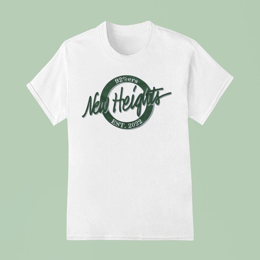 The Game X New Heights 92 Ers Est 2022 Shirt