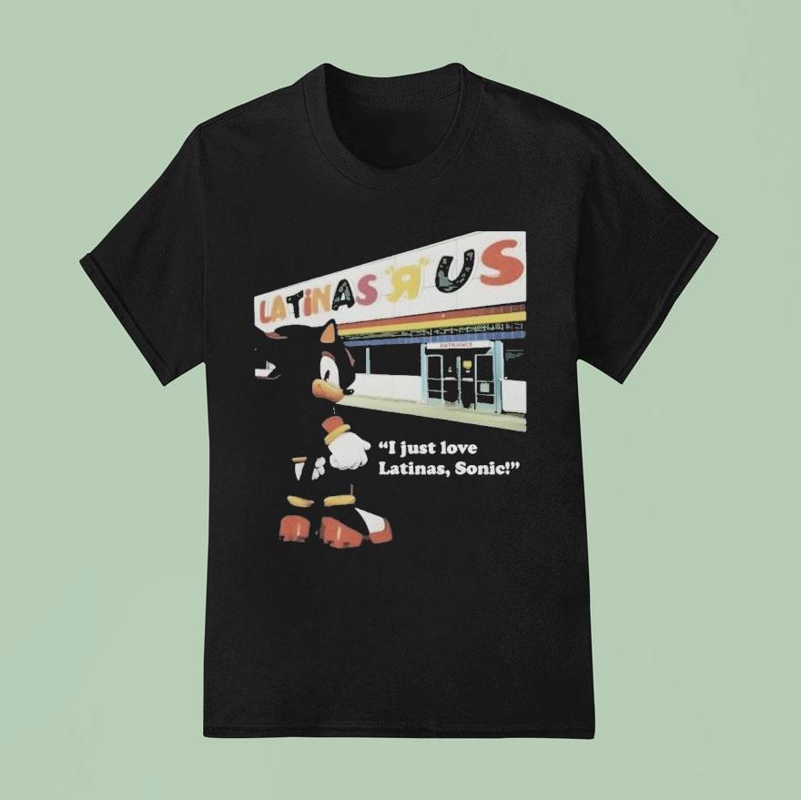 The Hedgehogs I Just Love Latinas Shirt