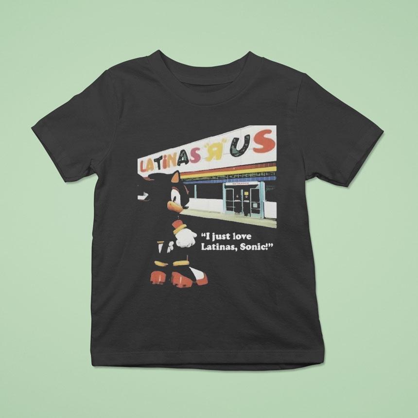 The Hedgehogs I Just Love Latinas Shirt