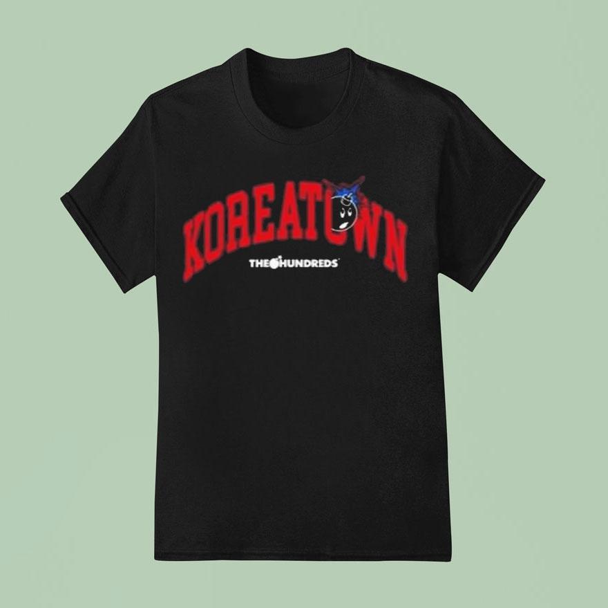 The Hundreds Koreatown 2025 Shirt