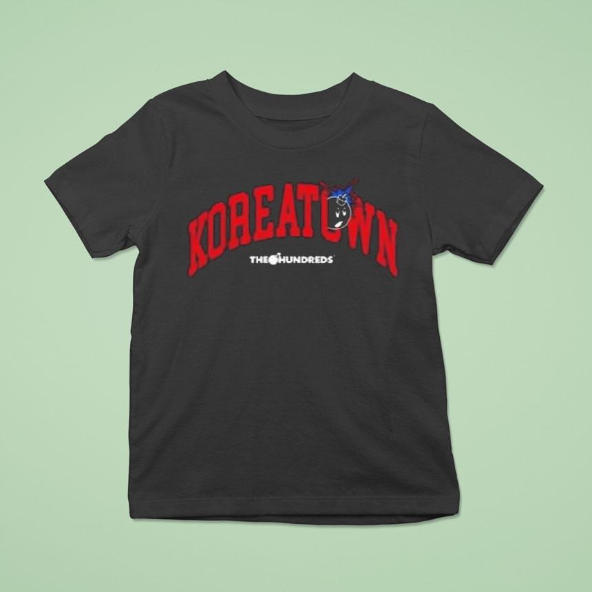 The Hundreds Koreatown 2025 Shirt