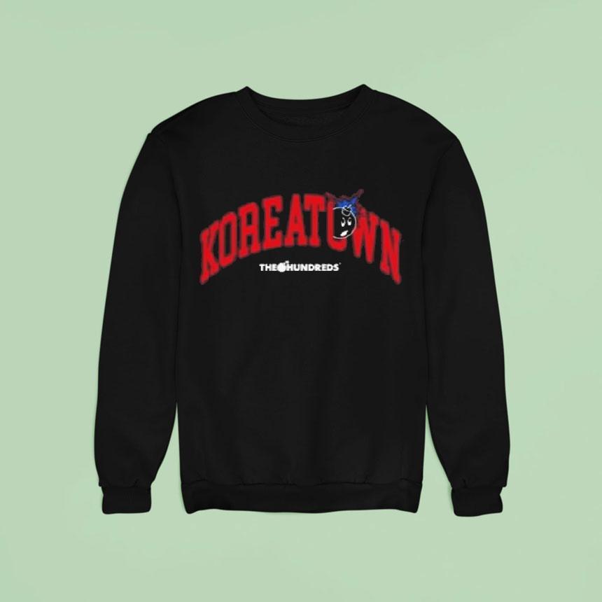 The Hundreds Koreatown 2025 Shirt The Hundreds Koreatown 2025 Shirt