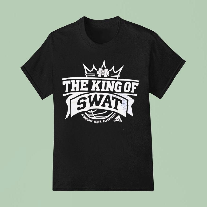 The King Of Swat Ncaa Mississippi State Bulldogs Shirt