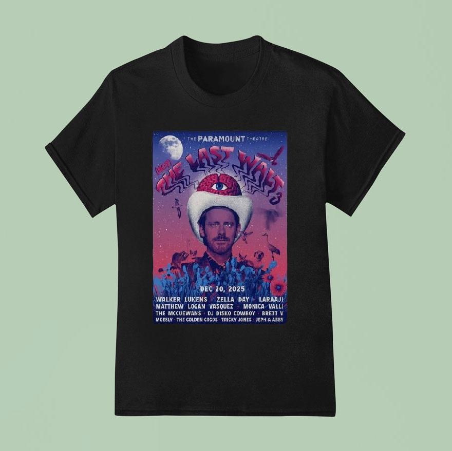 The Last Walt 3 December 20, 2025 Austin Tx Shirt
