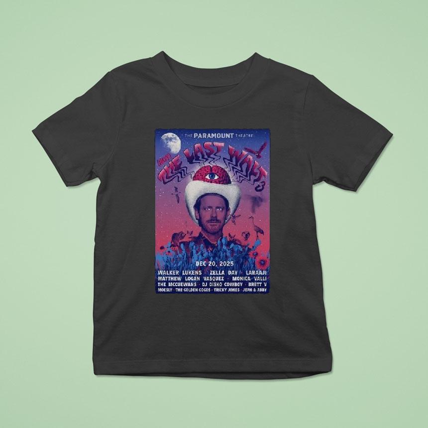 The Last Walt 3 December 20, 2025 Austin Tx Shirt