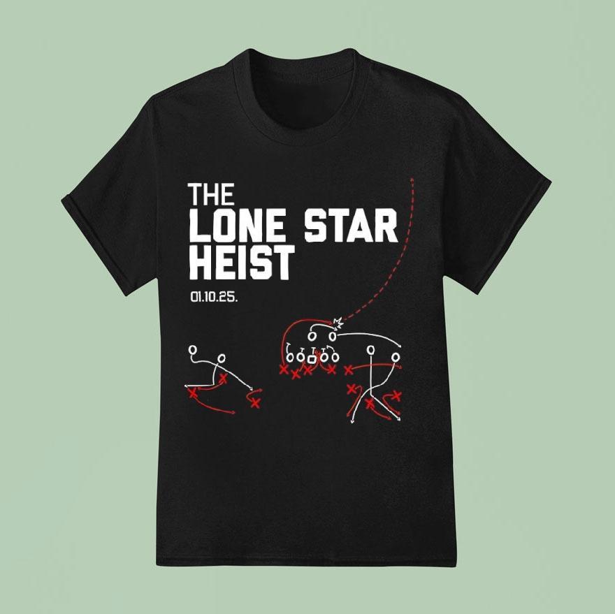 The Lone Star Heist 01.10.25 Graphic Shirt