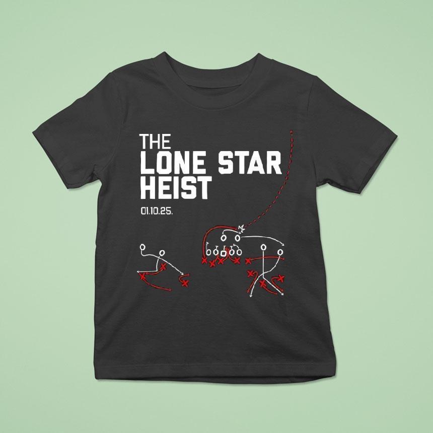 The Lone Star Heist 01.10.25 Graphic Shirt