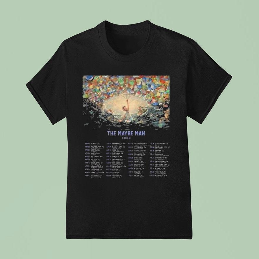 The Maybe Man Tour 2024 Ajr Concert 2024 Shirt