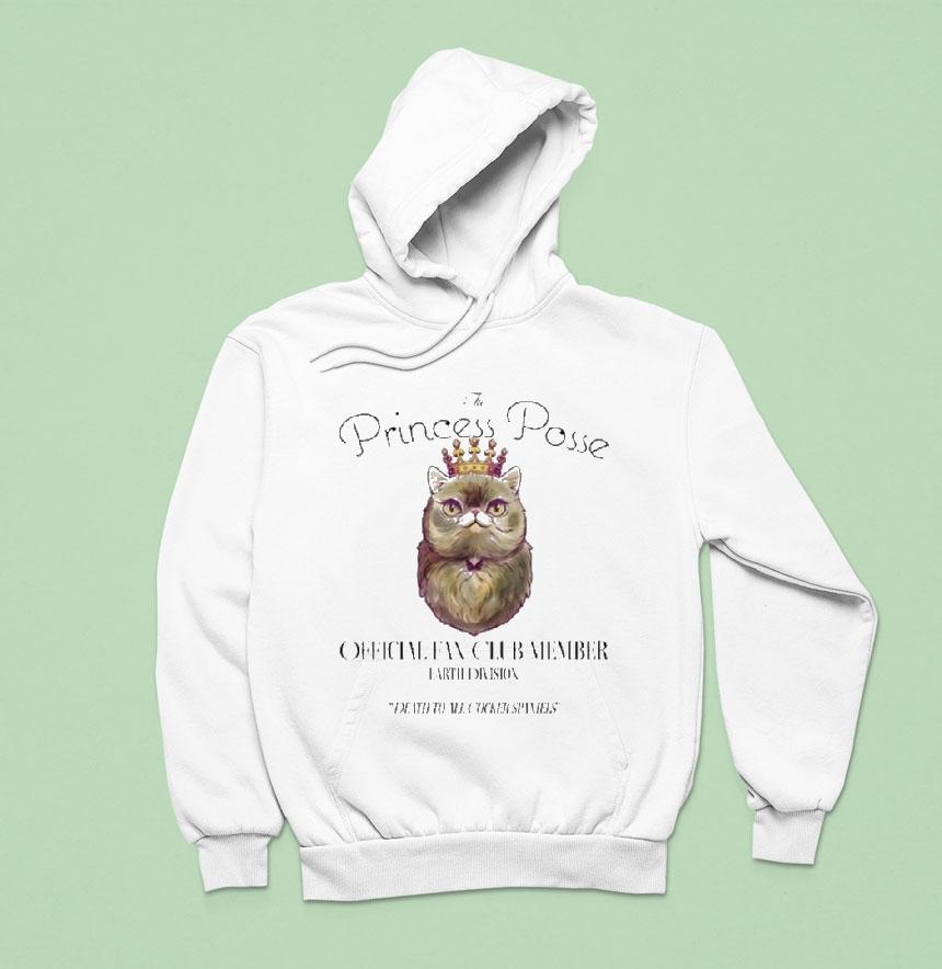 The Princess Posse Fan Club Member Earth Division Death To All Cocker Spaniels Princess Donut Shirt The Princess Posse Fan Club Member Earth Division Death To All Cocker Spaniels Princess Donut Shirt
