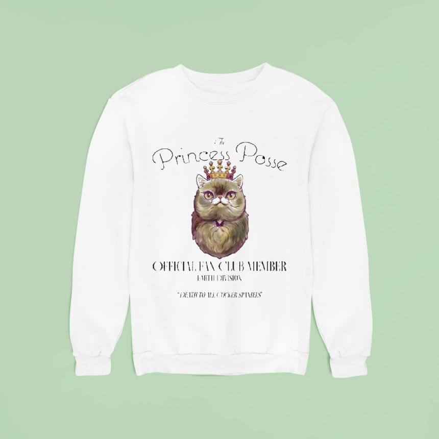 The Princess Posse Fan Club Member Earth Division Death To All Cocker Spaniels Princess Donut Shirt The Princess Posse Fan Club Member Earth Division Death To All Cocker Spaniels Princess Donut Shirt