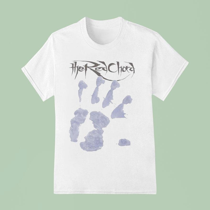 The Red Chord Handprint Shirt