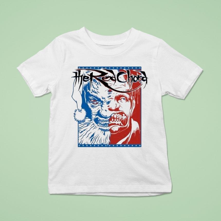 The Red Chord Split Face Shirt
