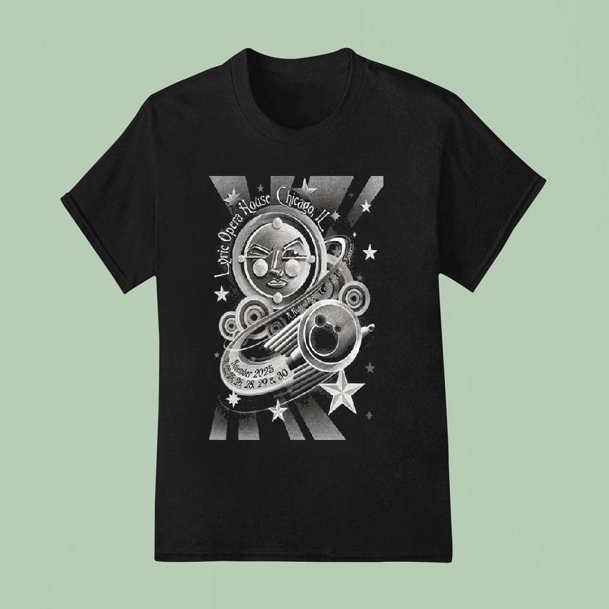 The Smashing Pumpkins Chicago Illinois November 2025 Shirt