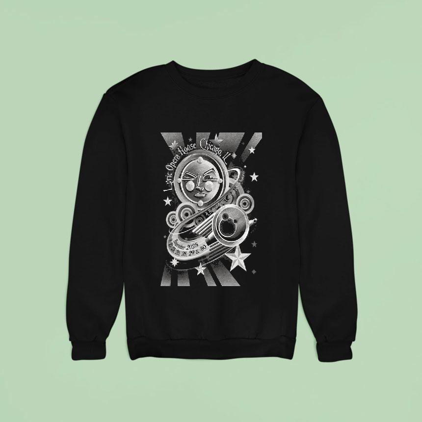 The Smashing Pumpkins Chicago Illinois November 2025 Shirt The Smashing Pumpkins Chicago Illinois November 2025 Shirt