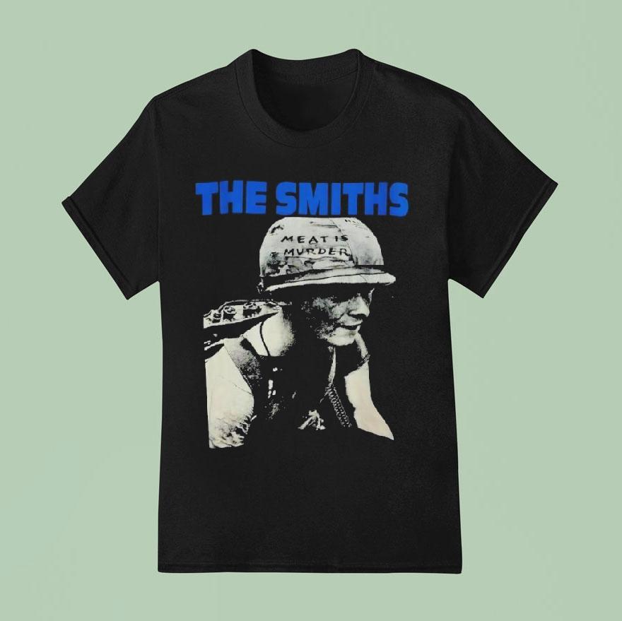 The Smiths’ 1985 Album Meat Is Murder Shirt