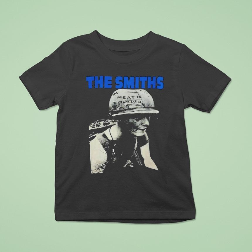 The Smiths’ 1985 Album Meat Is Murder Shirt