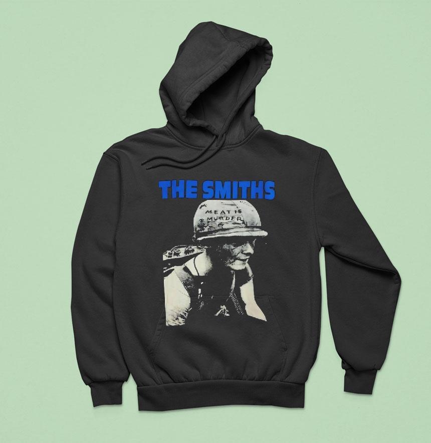 The Smiths' 1985 Album Meat Is Murder Shirt The Smiths' 1985 Album Meat Is Murder Shirt
