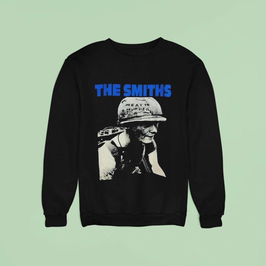 The Smiths' 1985 Album Meat Is Murder Shirt The Smiths' 1985 Album Meat Is Murder Shirt