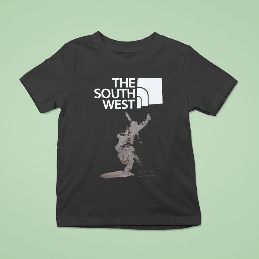 The South West X The North Face Depicts Logo Shirt